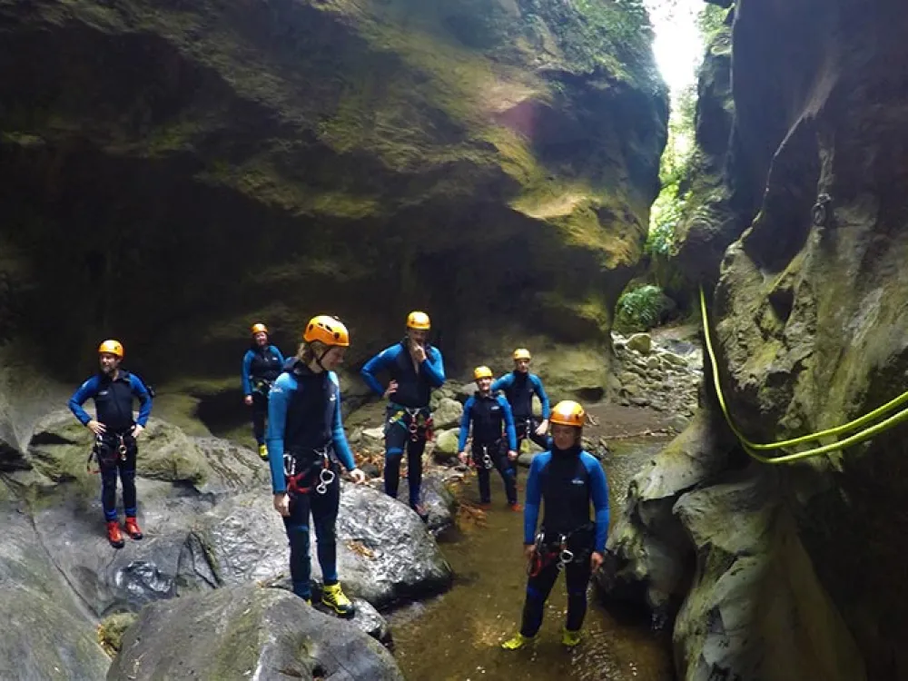 Exploring the Natural Wonders of São Miguel: Canyoning and Coasteering Adventures in the Azores  1