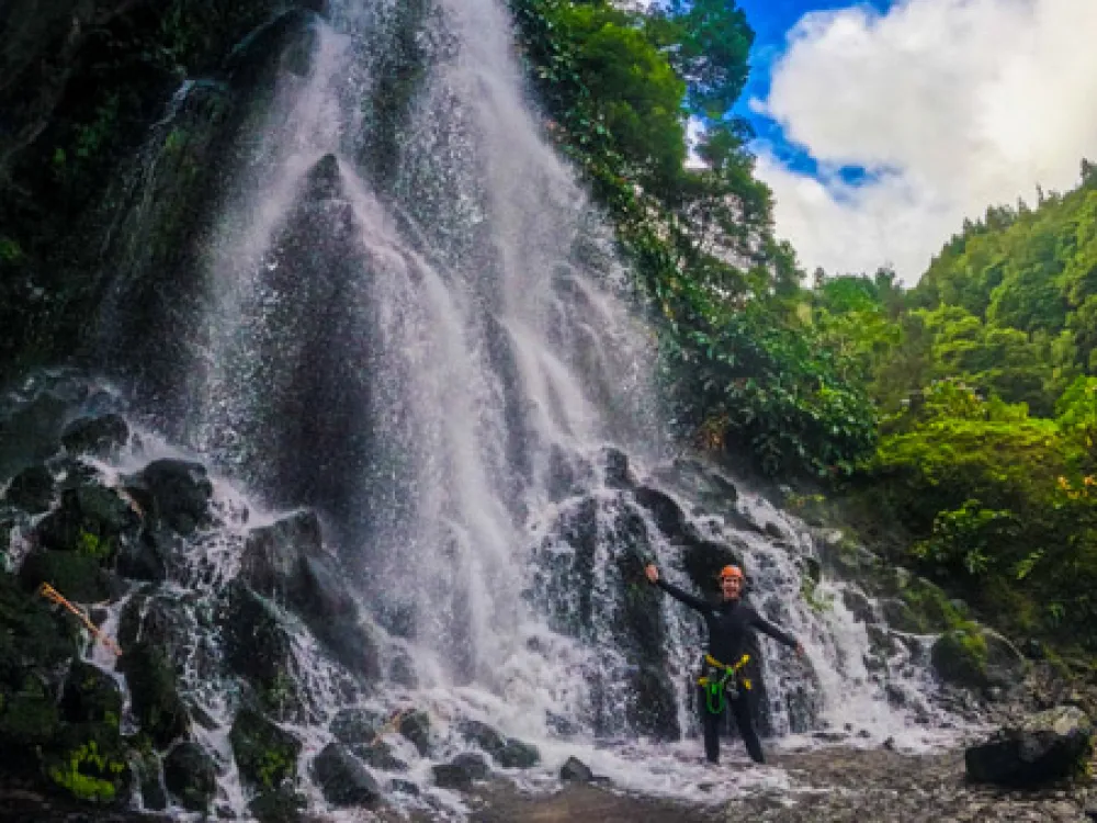 Exploring the Natural Wonders of São Miguel: Canyoning and Coasteering Adventures in the Azores  6