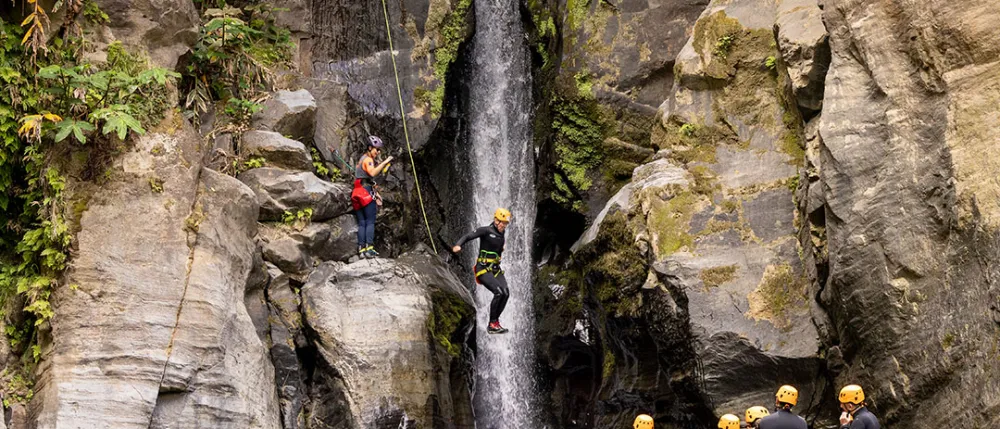 Canyoning in São Miguel Island in the Azores: A Thrilling Adventure – Image 1