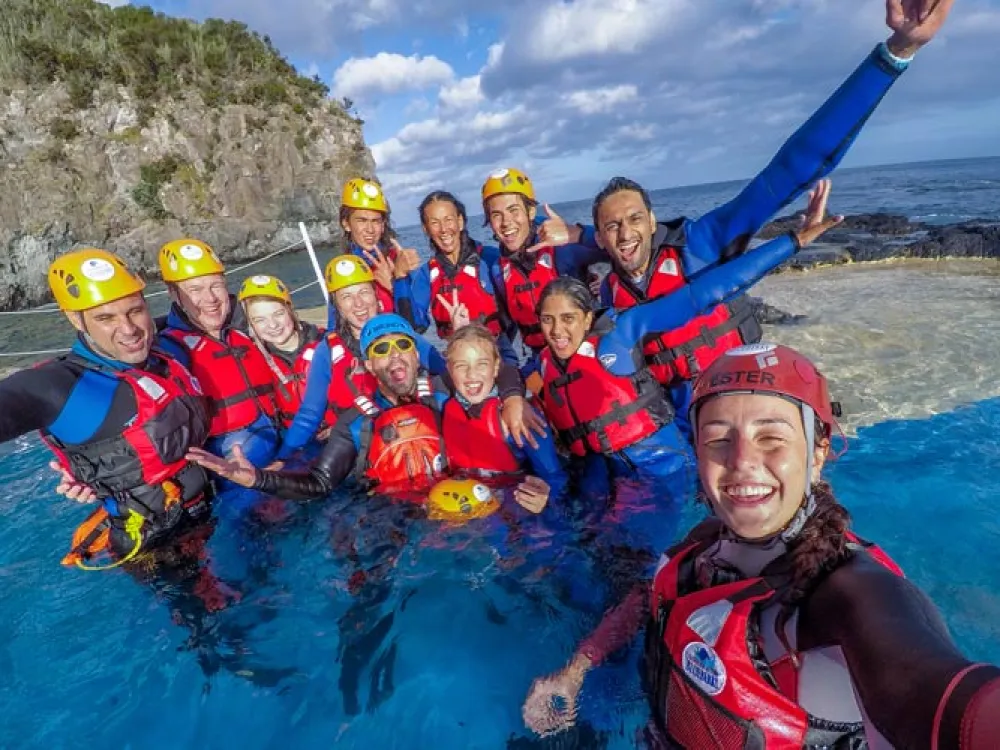 Coasteering in Caloura with Azorean Active Blueberry – Image 2