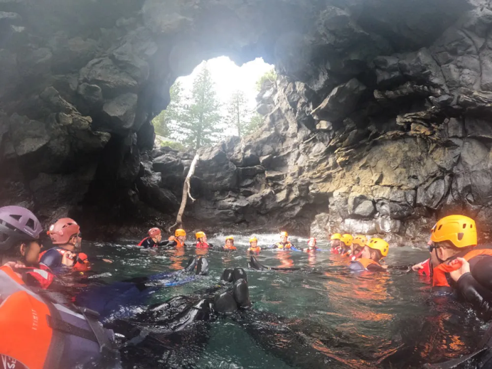 Coasteering in Caloura with Azorean Active Blueberry – Image 1