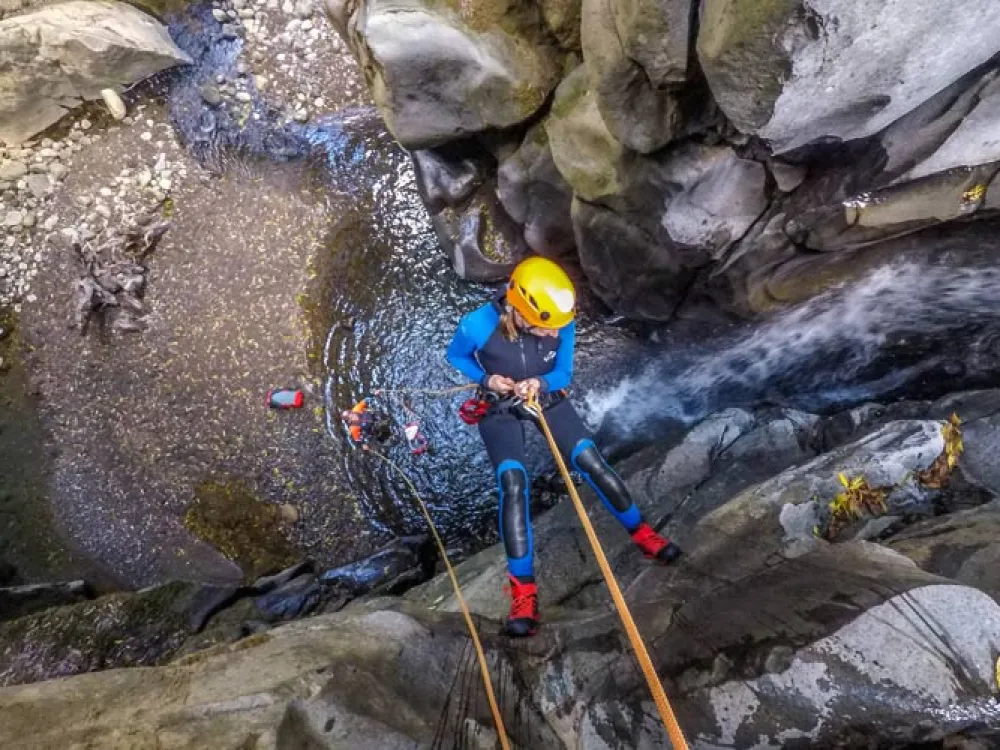 Canyoning Adventure in Salto do Cabrito  5