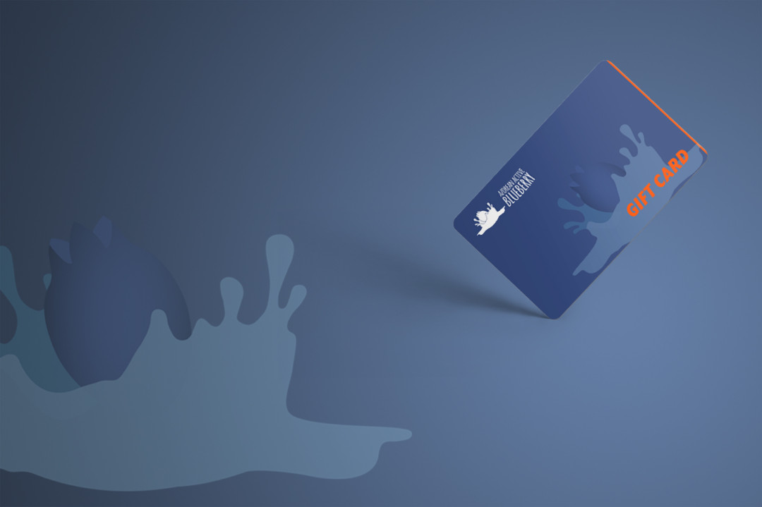 Gift Card Azorean Blueberry