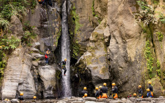 Aventura de Barranquismo en Salto do Cabrito