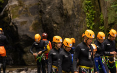 Aventura de Barranquismo en Salto do Cabrito
