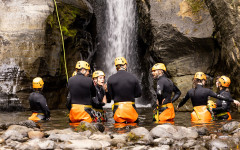 Aventura de Barranquismo en Salto do Cabrito
