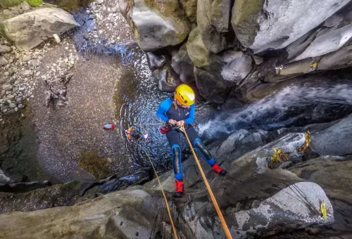 Canyoning in São Miguel Island in the Azores: A Thrilling Adventure