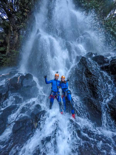 Canyoning Experience Ribeira Grande Video Gallery