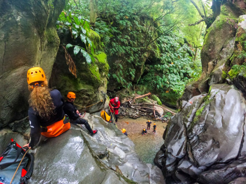 Canyoning Experience Ribeira Grande Photo Gallery