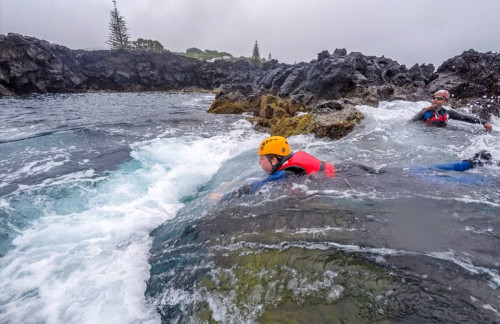 Coasteering Video Gallery