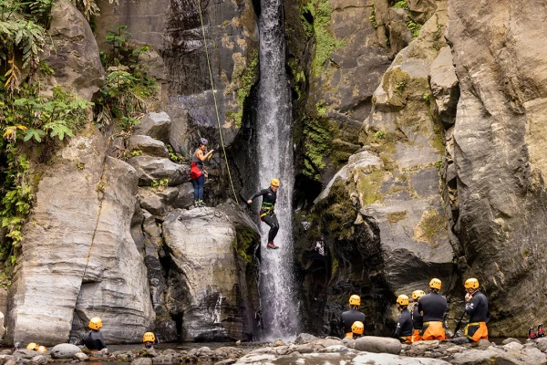 Canyoning Adventure Salto do Cabrito