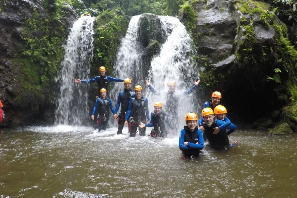 Canyoning Experience Ribeira Grande