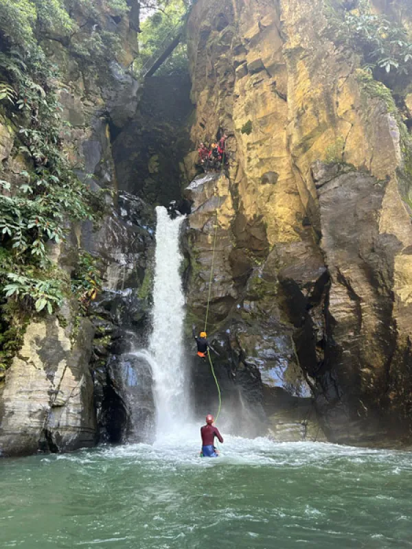 Canyoning Adventure in Salto do Cabrito 1