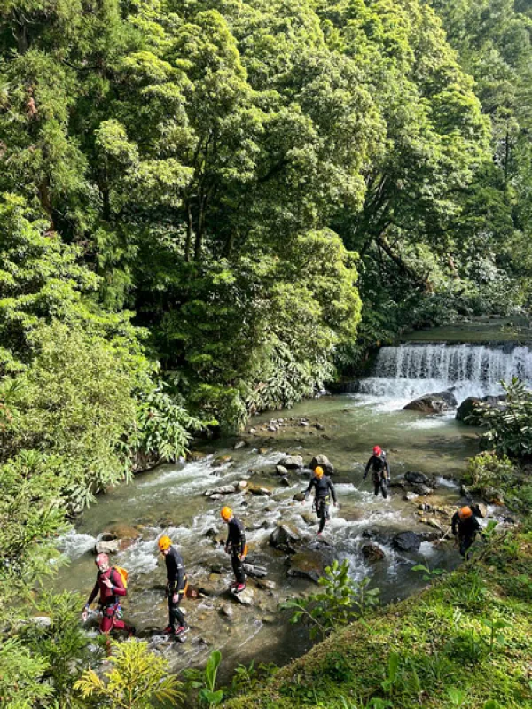 Canyoning Adventure in Salto do Cabrito 3