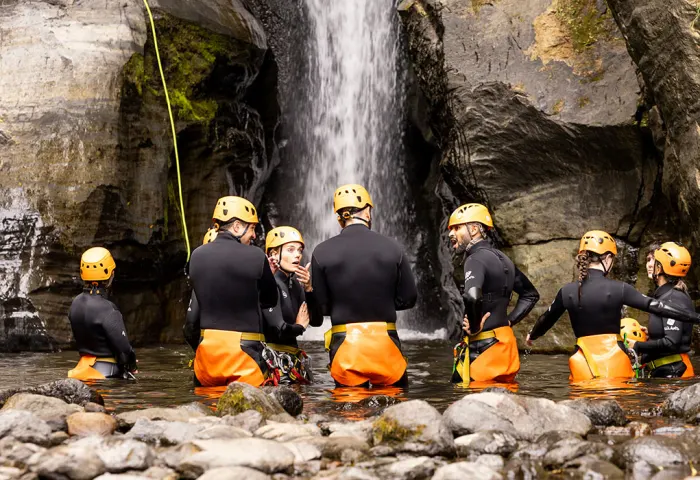 Aventura de Canyoning no Salto do Cabrito