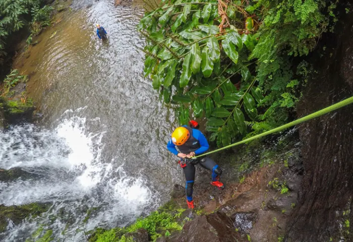 Canyoning Experiência ou Aventura