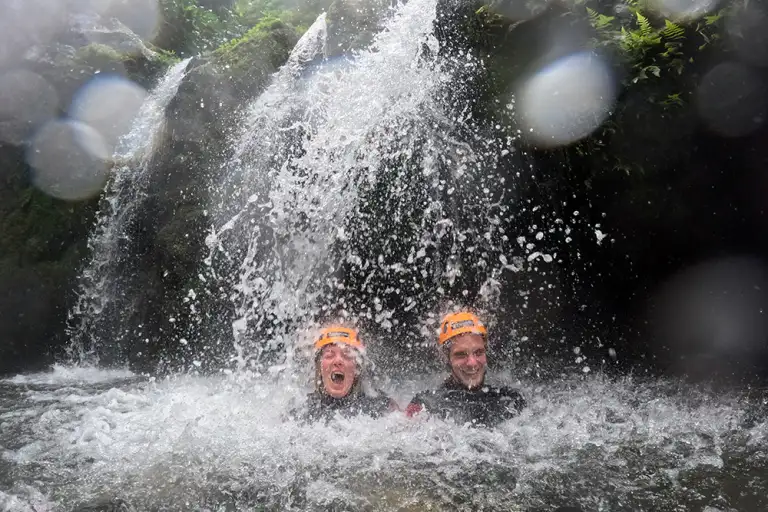 Aventura de Barranquismo São Miguel Açores