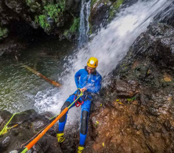 Azores Canyoning Experience