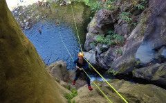 Canyoning in São Miguel Island in the Azores: A Thrilling Adventure