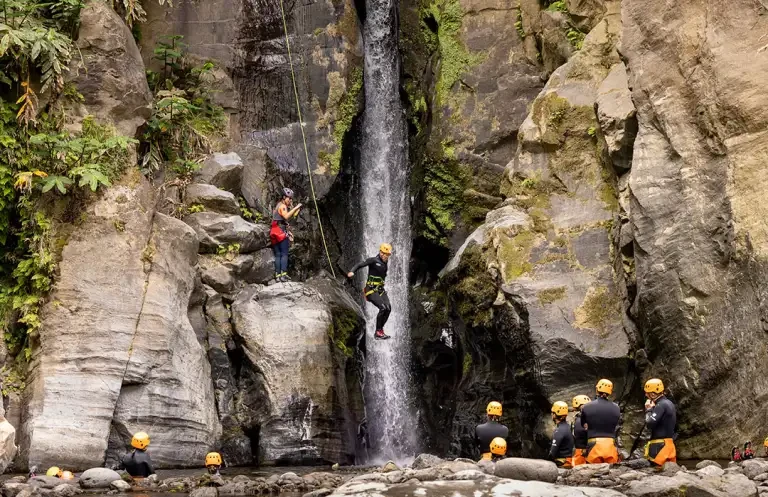 Canyoning São Miguel Azores