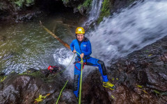 Canyoning na Ilha de São Miguel nos Açores: Uma Aventura Emocionante