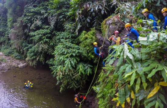 Canyoning | Azorean Active Blueberry Blog