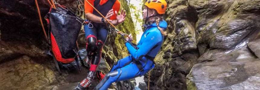 Canyoning Experience or Adventure