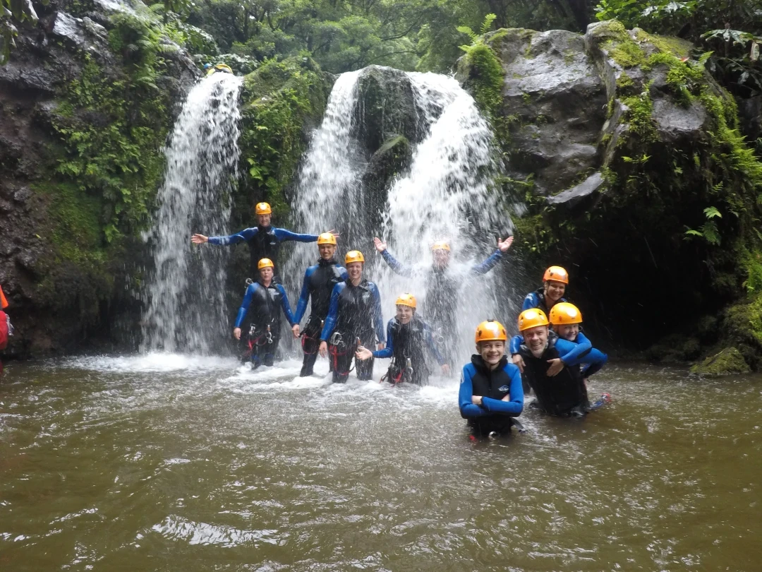 Canyoning Experience Ribeira Grande