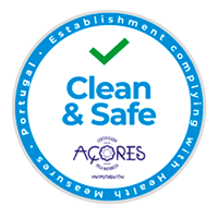 Clean & Safe Certificate By Azores Tourism