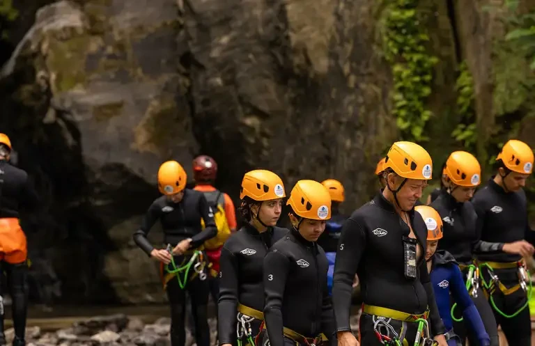Canyoning São Miguel Azores