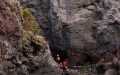 Coasteering in Caloura with Azorean Active Blueberry