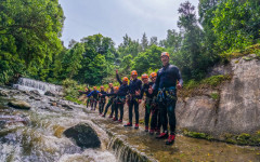 Canyoning in São Miguel Island in the Azores: A Thrilling Adventure