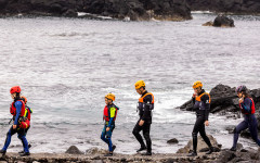 Coasteering in Caloura with Azorean Active Blueberry