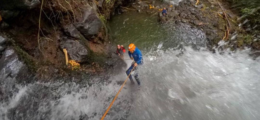 Canyoning São Miguel Azores