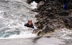 Coasteering in Caloura with Azorean Active Blueberry