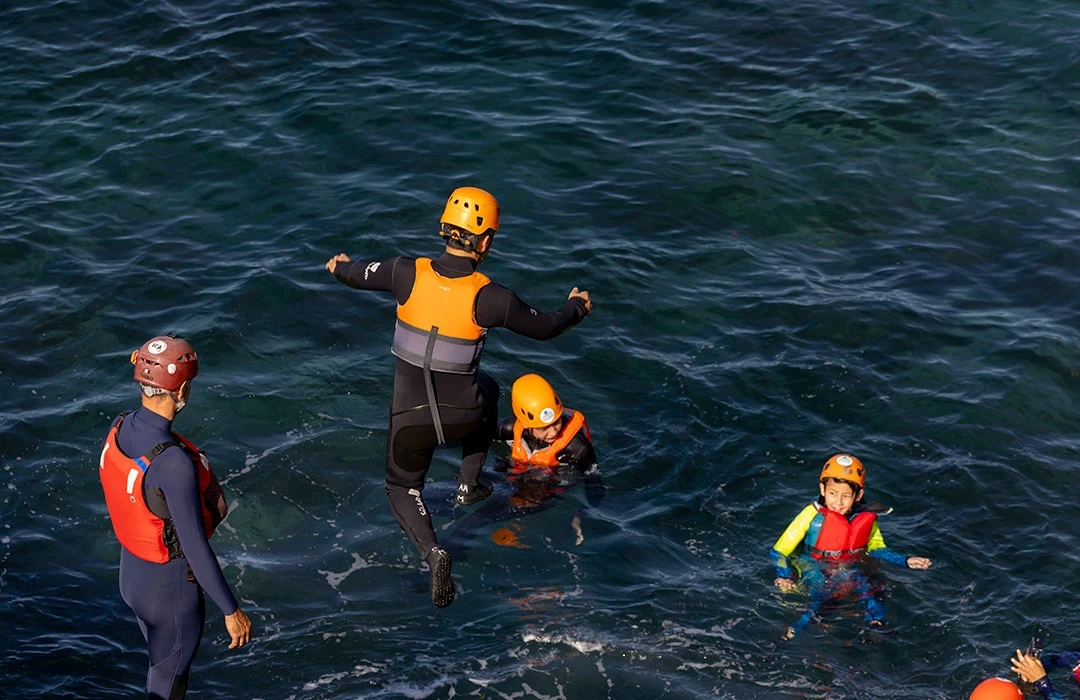 Coasteering