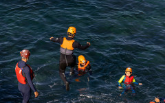 Coasteering in Caloura with Azorean Active Blueberry
