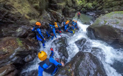 Canyoning in São Miguel Island in the Azores: A Thrilling Adventure