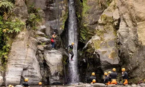 Canyoning Adventure in Salt...