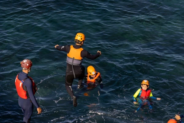 Coasteering