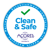 Clean & Safe Certificate By Azores Tourism